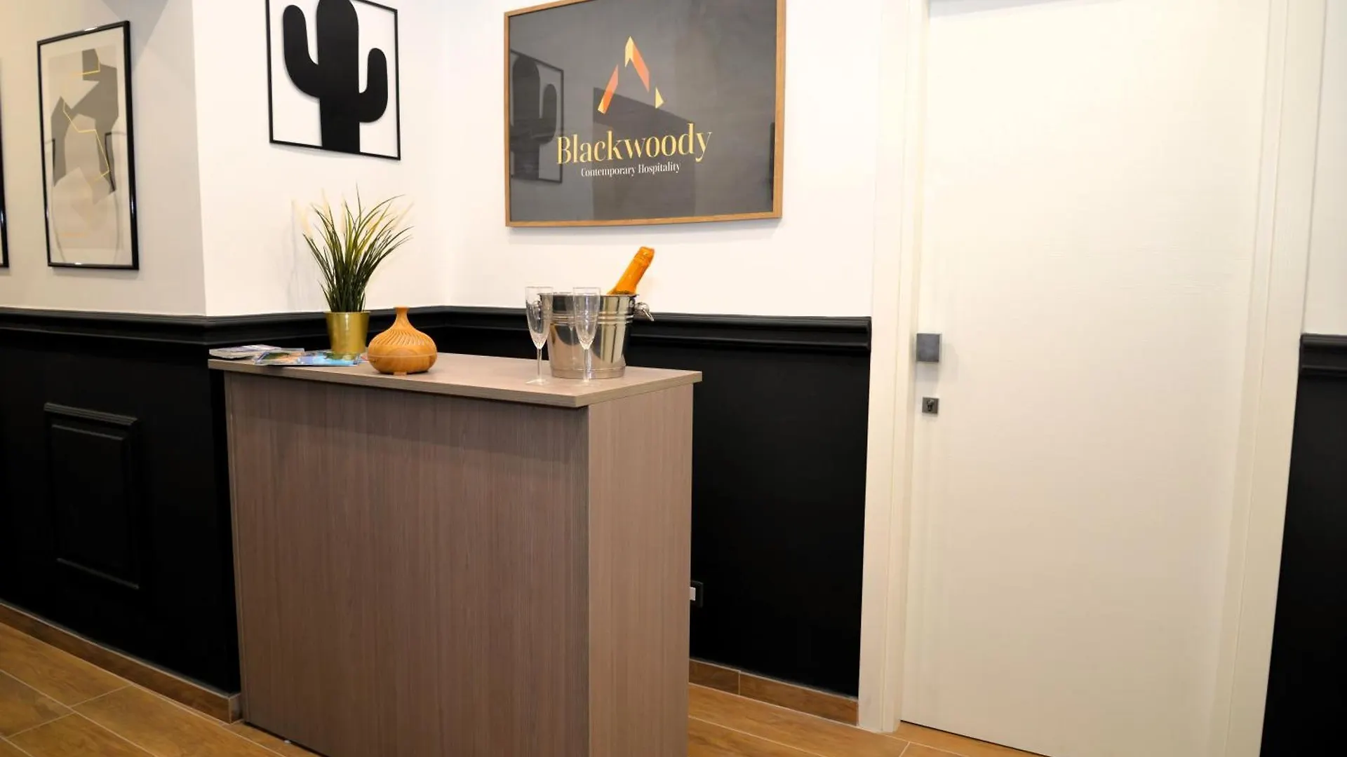 Blackwoody Contemporary Rooms - Napoli Centro Storico